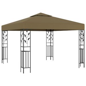 vidaXL &Kappa;&iota;ό&sigma;&kappa;&iota; Taupe 3 x 3 &mu;. 180 &gamma;&rho;/&mu;&sup2;