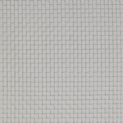 vidaXL Δικτυωτό Πλέγμα Ασημί 100 x 500 εκ. από Ανοξείδωτο Ατσάλι