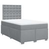 vidaXL &Kappa;&rho;&epsilon;&beta;ά&tau;&iota; Boxspring &mu;&epsilon; &Sigma;&tau;&rho;ώ&mu;&alpha; &Alpha;&nu;&omicron;&iota;&chi;&tau;ό &Gamma;&kappa;&rho;&iota; 120x200 &epsilon;&kappa;. &Upsilon;&phi;&alpha;&sigma;&mu;ά&tau;&iota;&nu;&omicron;
