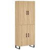 vidaXL &Nu;&tau;&omicron;&upsilon;&lambda;ά&pi;&iota; Sonoma &delta;&rho;&upsilon;&sigmaf; 69,5 x 34 x 180 &epsilon;&kappa;. &alpha;&pi;ό &Epsilon;&pi;&epsilon;&xi;&epsilon;&rho;&gamma;&alpha;&sigma;&mu;έ&nu;&omicron; &Xi;ύ&lambda;&omicron;