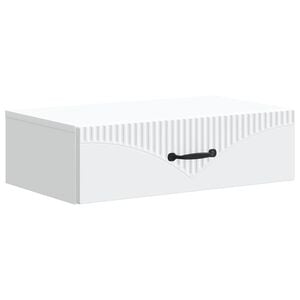 vidaXL &Tau;&rho;&alpha;&pi;&epsilon;&zeta;ά&kappa;&iota; &Tau;&omicron;ί&chi;&omicron;&upsilon; &Lambda;&epsilon;&upsilon;&kappa;ό 59 x 34,5 x 17 &epsilon;&kappa;. &Epsilon;&pi;&epsilon;&xi;&epsilon;&rho;&gamma;&alpha;&sigma;&mu;έ&nu;&omicron; &Xi;ύ&lambda;&omicron;