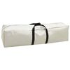 vidaXL Στρώμα Ενόργανης Φουσκωτό Μπλε 60 x 100 x 20 εκ. PVC με Τρόμπα