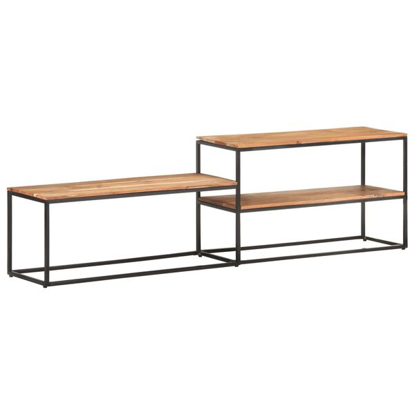 vidaXL Έπιπλο Τηλεόρασης 180 x 30 x 50 εκ. από Μασίφ Ξύλο Ακακίας