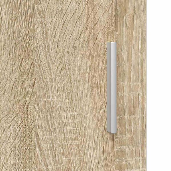 vidaXL Ντουλάπα τοίχου Sonoma Δρυς 55 x 29 x 100 εκ Επεξεργασμένο ξύλο