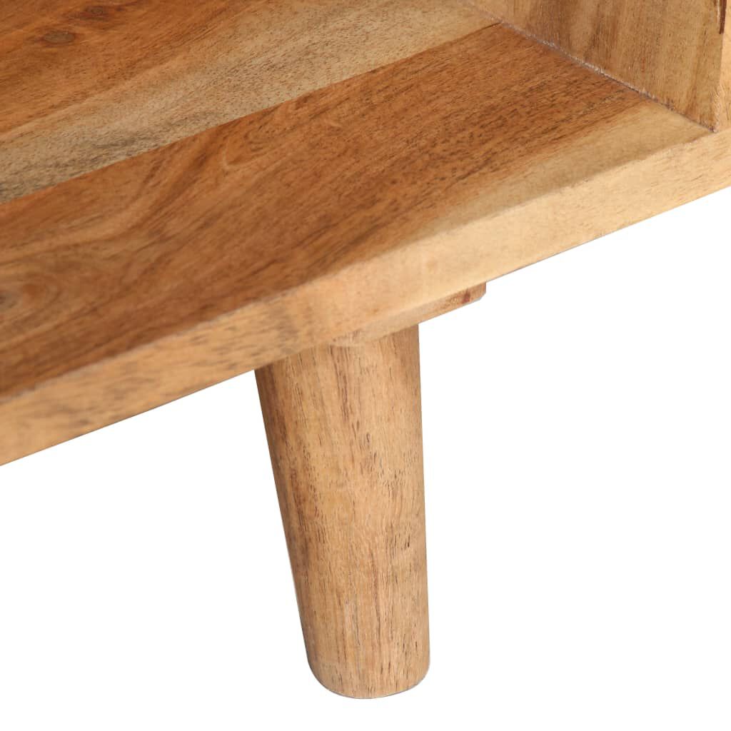 vidaXL Έπιπλο Τηλεόρασης 115 x 30 x 39 εκ. από Μασίφ Ξύλο Ακακίας
