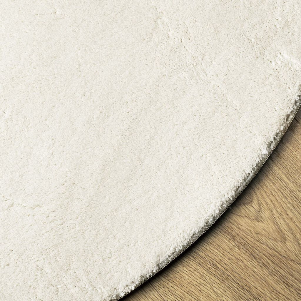 vidaXL Χαλί ""HUARTE"" Μαλακό και Πλέσιμου Κρεμ 80x150 εκ