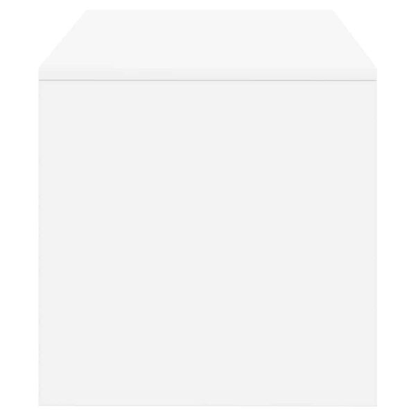 ντουλάπι τηλεόρασης vidaXL Λευκό 60x40x40 cm Κατασκευασμένο ξύλο
