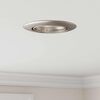vidaXL Spotlights με προβολείς 12 pcs Ασημί 9 x 9 εκ. Μέταλλο