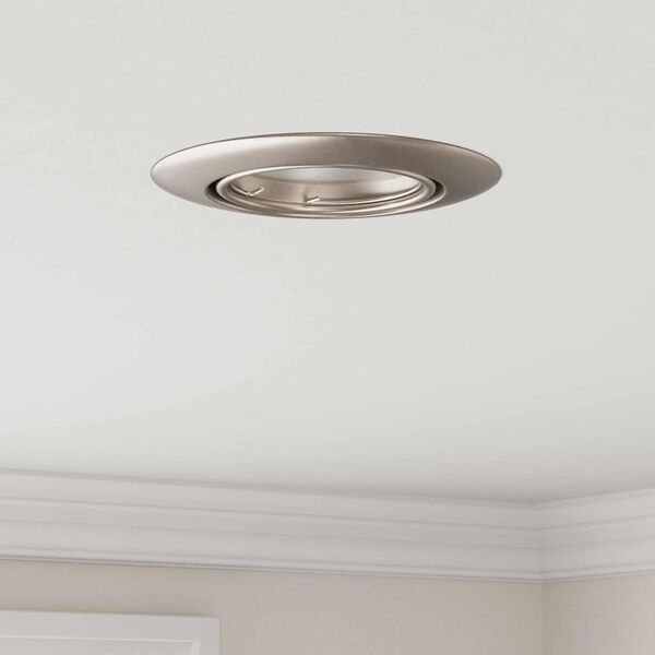 vidaXL Spotlights με προβολείς 12 pcs Ασημί 9 x 9 εκ. Μέταλλο