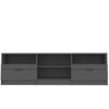 vidaXL Έπιπλο Τηλεόρασης Μαύρο 150x33,5x45 εκ. από Επεξεργασμένο Ξύλο