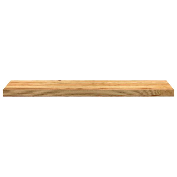 vidaXL Πατάκια Σκάλας 8 τεμ. Ανοιχτό Καφέ 100x25x2 cm Ξύλο Δρυός