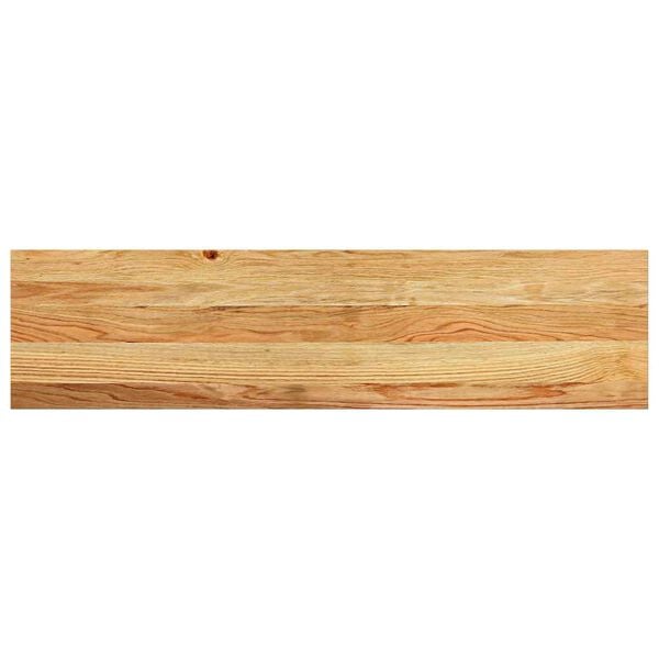 vidaXL Πατάκια Σκάλας 16 τεμ. Ανοιχτό Καφέ 100x30x2 cm Ξύλο Δρυός