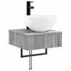 vidaXL &Nu;&iota;&pi;&tau;ή&rho;&alpha;&sigmaf; &Tau;&omicron;ί&chi;&omicron;&upsilon; &Gamma;&kappa;&rho;&iota; Sonoma 40 x 41 x 40,5 &epsilon;&kappa;