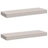 vidaXL &Mu;&alpha;&xi;&iota;&lambda;ά&rho;&iota;&alpha; &Pi;ά&gamma;&kappa;&omicron;&upsilon; 2 &Tau;&epsilon;&mu;&alpha;&chi;ί&omega;&nu; VUGHT 2 pcs 100% &Pi;&omicron;&lambda;&upsilon;&epsilon;&sigma;&tau;έ&rho;&alpha;&sigmaf; &Lambda;&epsilon;&upsilon;&kappa;ό