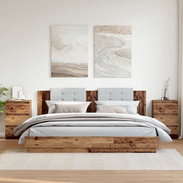 vidaXL &Kappa;&omicron;&mu;&omicron;&delta;ί&nu;&alpha; 2 &tau;&epsilon;&mu;. Ό&psi;&eta; &Pi;&alpha;&lambda;&alpha;&iota;&omicron;ύ &Xi;ύ&lambda;&omicron;&upsilon; 40x35x62,5 &epsilon;&kappa;. &alpha;&pi;ό &Epsilon;&pi;&epsilon;&xi;. &Xi;ύ&lambda;&omicron;