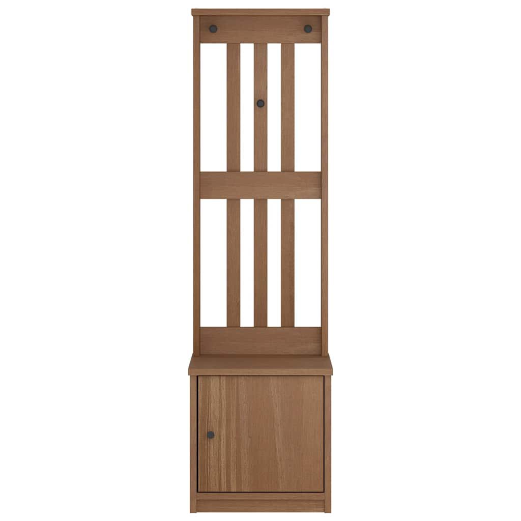 vidaXL Δέντρο χωλ "SANDNES" 45x40x159,5 εκ.Πεύκο μασίφ ξύλο