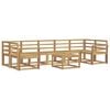 vidaXL &Sigma;&epsilon;&iota;&rho;ά &Kappa;&alpha;&nu;&alpha;&pi;έ &Epsilon;&xi;&omega;&tau;&epsilon;&rho;&iota;&kappa;&omicron;ύ 8 pcs &Lambda;&epsilon;&upsilon;&kappa;ό 59 x 59 x 37 &epsilon;&kappa;