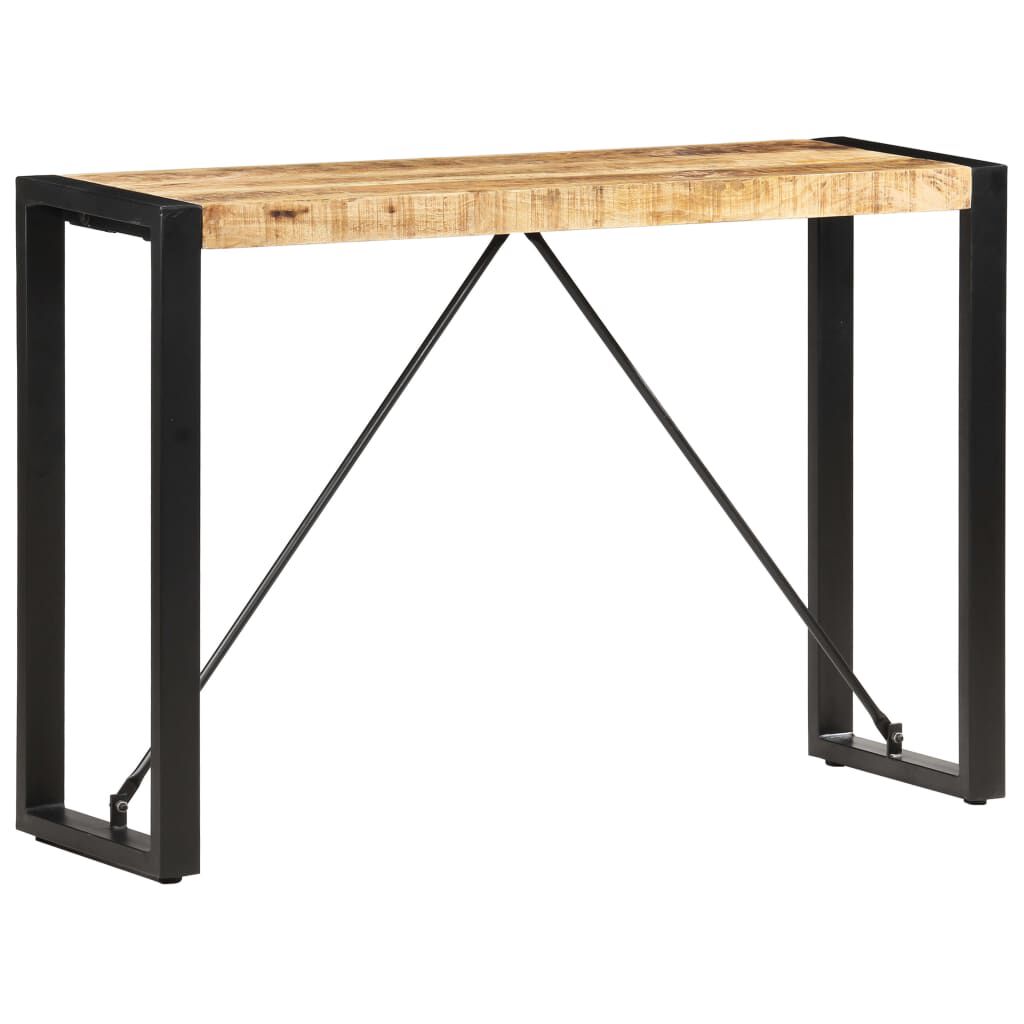 vidaXL Τραπέζι Κονσόλα 110 x 35 x 76 εκ. από Μασίφ Ξύλο Μάνγκο