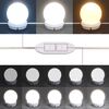 vidaXL Μπουντουάρ με LED Όψη Παλαιού Ξύλου 60 x 40 x 140 εκ.