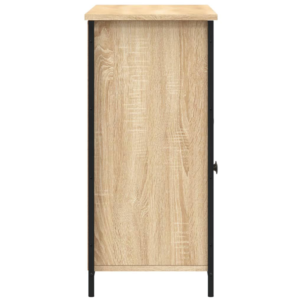 vidaXL Ντουλάπι Sonoma Δρυς 100 x 35 x 75 εκ. από Επεξεργασμένο Ξύλο