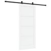 vidaXL &Sigma;&upsilon;&rho;ό&mu;&epsilon;&nu;&eta; &Pi;ό&rho;&tau;&alpha; ORKDAL 86 x 198,5 cm &Epsilon;&pi;&epsilon;&xi;&epsilon;&rho;&gamma;&alpha;&sigma;&mu;έ&nu;&omicron; &Xi;ύ&lambda;&omicron;