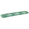 vidaXL Σετ Μαξιλαριών Πάγου 2 pcs Μοτίβο φύλλων 200 x 40 x 8 εκ.