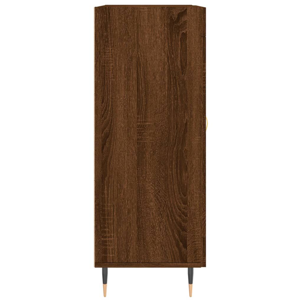 vidaXL Ντουλάπι Καφέ Δρυς 69,5 x 34 x 90 εκ. Επεξεργασμένο Ξύλο