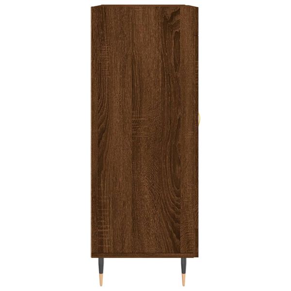 vidaXL Ντουλάπι Καφέ Δρυς 69,5 x 34 x 90 εκ. Επεξεργασμένο Ξύλο