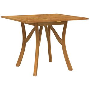 vidaXL &Tau;&rho;&alpha;&pi;έ&zeta;&iota; &Kappa;ή&pi;&omicron;&upsilon; 85 x 85 x 75 &epsilon;&kappa;. &alpha;&pi;ό &Mu;&alpha;&sigma;ί&phi; &Xi;ύ&lambda;&omicron; &Alpha;&kappa;&alpha;&kappa;ί&alpha;&sigmaf;