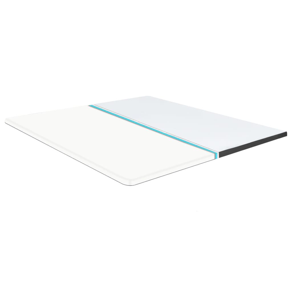 vidaXL Κρεβάτι Boxspring Σκούρο Γκρι 160 x 200 εκ. Υφασμάτινο