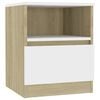 White_and_sonoma_oak