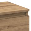 vidaXL Κομοδίνο artisan δρυς 40 x 35 x 50 εκ. Επεξεργασμένο ξύλο