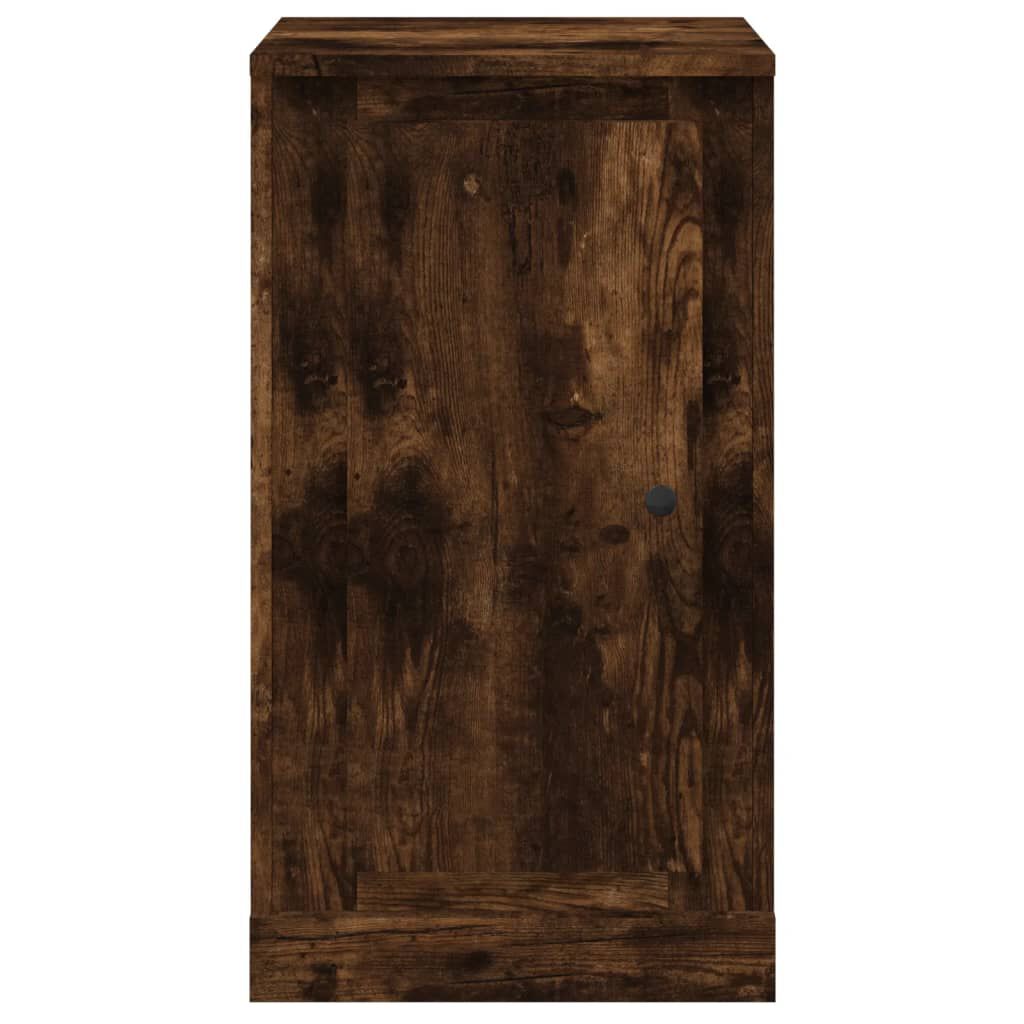 vidaXL Ντουλάπι Καπνιστή Δρυς 37,5 x 35,5 x 67,5 εκ. από Επεξεργ. Ξύλο