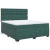 vidaXL &Kappa;&rho;&epsilon;&beta;ά&tau;&iota; Boxspring &mu;&epsilon; &Sigma;&tau;&rho;ώ&mu;&alpha; &Sigma;&kappa;&omicron;ύ&rho;&omicron; &Pi;&rho;ά&sigma;&iota;&nu;&omicron; 200x200&epsilon;&kappa;. &Beta;&epsilon;&lambda;&omicron;ύ&delta;&iota;&nu;&omicron;
