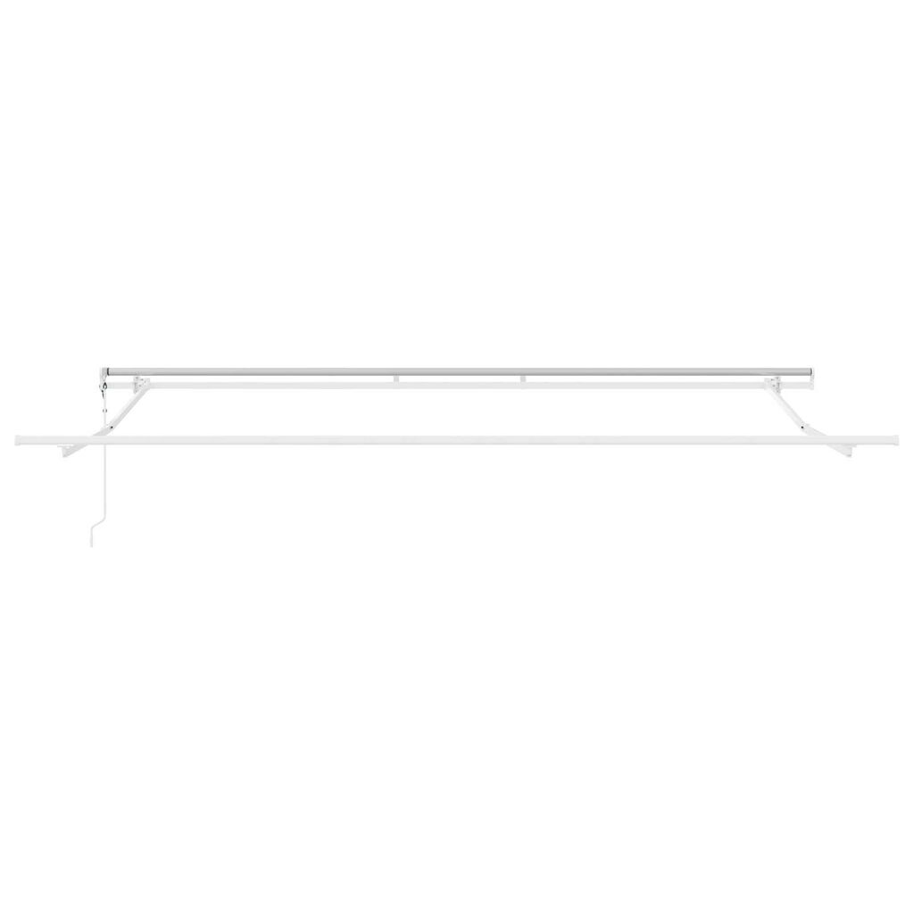 vidaXL Αναδιπλούμενη Τέντα Πολλών Χρωμάτων 400x350 cm