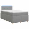 vidaXL &Kappa;&rho;&epsilon;&beta;ά&tau;&iota; box spring &mu;&epsilon; &sigma;&tau;&rho;ώ&mu;&alpha; &Alpha;&nu;&omicron;&iota;&chi;&tau;ό &gamma;&kappa;&rho;&iota; 120 x 190 cm Ύ&phi;&alpha;&sigma;&mu;&alpha;