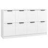 vidaXL &Nu;&tau;&omicron;&upsilon;&lambda;ά&pi;&iota;&alpha; 2 &tau;&epsilon;&mu;. ά&sigma;&pi;&rho;&omicron; 60x30x70 &epsilon;&kappa;. &Epsilon;&pi;&epsilon;&xi;&epsilon;&rho;&gamma;&alpha;&sigma;&mu;έ&nu;&omicron; &Xi;ύ&lambda;&omicron;