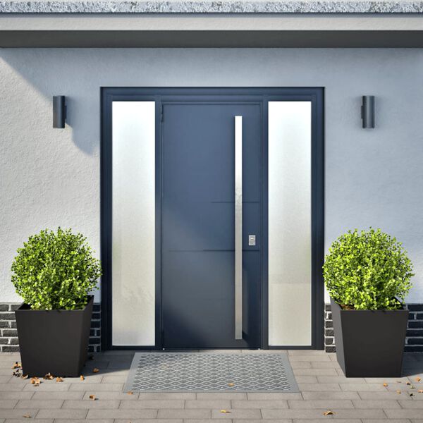 vidaXL &Zeta;&alpha;&rho;&nu;&tau;&iota;&nu;&iota;έ&rho;&epsilon;&sigmaf; 2 &tau;&epsilon;&mu;. &Mu;&alpha;ύ&rho;&omicron; 50 x 50 x 50 &epsilon;&kappa; &alpha;&pi;ό &Alpha;&tau;&sigma;ά&lambda;&iota;