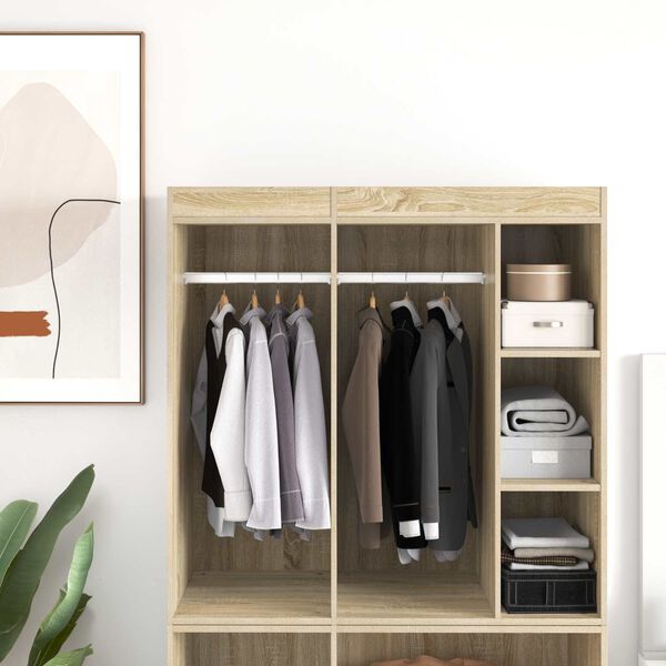 vidaXL &Rho;ά&beta;&delta;&omicron;&sigmaf; &Nu;&tau;&omicron;&upsilon;&lambda;ά&pi;&alpha;&sigmaf; 12 pcs &Alpha;&sigma;&eta;&mu;ί 764 x 15 x 29 mm