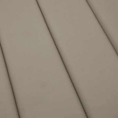 vidaXL Μαξιλάρι Ξαπλώστρας Taupe 186 x 58 x 3εκ. από Ύφασμα Oxford
