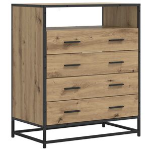 vidaXL &Nu;&tau;&omicron;&upsilon;&lambda;ά&pi;&iota; &mu;&epsilon; &Sigma;&upsilon;&rho;&tau;ά&rho;&iota;&alpha; 4-&Sigma;&upsilon;&rho;&tau;ά&rho;&iota; Artisan &delta;&rho;&upsilon;&sigmaf; 70 x 41 x 83,5 &epsilon;&kappa;.