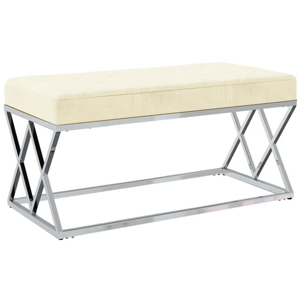 vidaXL &Pi;ά&gamma;&kappa;&omicron;&sigmaf; &Kappa;&rho;&epsilon;&mu; &alpha;&pi;ό &Beta;&epsilon;&lambda;&omicron;ύ&delta;&omicron; & &Alpha;&nu;&omicron;&xi;&epsilon;ί&delta;&omega;&tau;&omicron; &Alpha;&tau;&sigma;ά&lambda;&iota;