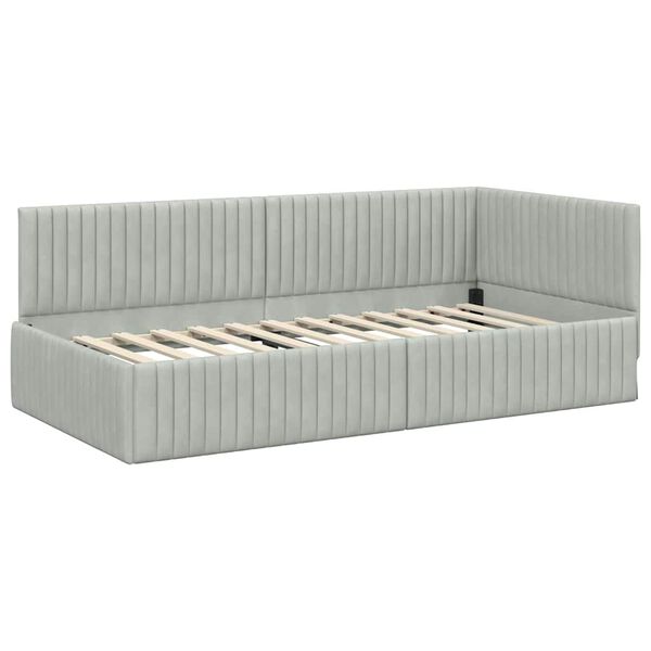 vidaXL &Kappa;&rho;&epsilon;&beta;ά&tau;&iota; &Gamma;&omega;&nu;ί&alpha;&sigmaf; &mu;&epsilon; &kappa;&epsilon;&phi;&alpha;&lambda;ά&rho;&iota; &Alpha;&nu;&omicron;&iota;&chi;&tau;ό &gamma;&kappa;&rho;&iota; 90 &epsilon;&kappa; x 200 &epsilon;&kappa; &Beta;&epsilon;&lambda;&omicron;ύ&delta;&omicron;