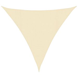 vidaXL Πανί Σκίασης Κρεμ 4,5 x 4,5 x 4,5 μ. από HDPE 160 γρ./μ²