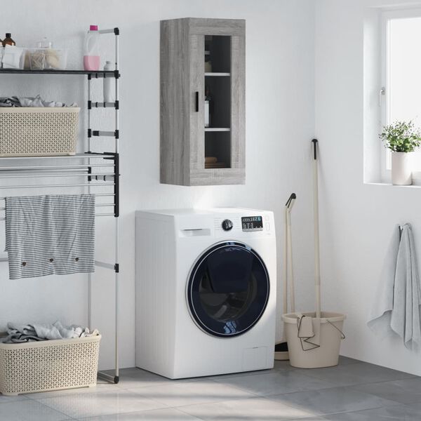 vidaXL &Nu;&tau;&omicron;&upsilon;&lambda;ά&pi;&iota; &Tau;&omicron;ί&chi;&omicron;&upsilon; &Gamma;&kappa;&rho;&iota; Sonoma 34,5 x 34 x 90 &epsilon;&kappa;.