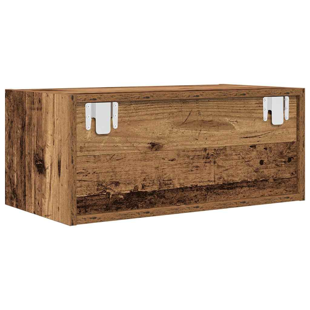 vidaXL Έπιπλα Τηλεόρασης 2 τεμ. 60x31x25,5 εκ. Επεξεργασμένο Ξύλο