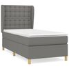 vidaXL &Kappa;&rho;&epsilon;&beta;ά&tau;&iota; Boxspring &mu;&epsilon; &Sigma;&tau;&rho;ώ&mu;&alpha; &Sigma;&kappa;&omicron;ύ&rho;&omicron; &Gamma;&kappa;&rho;&iota; 90x200 &epsilon;&kappa;. &Upsilon;&phi;&alpha;&sigma;&mu;ά&tau;&iota;&nu;&omicron;