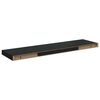 vidaXL &Rho;ά&phi;&iota; &Tau;&omicron;ί&chi;&omicron;&upsilon; &Gamma;&upsilon;&alpha;&lambda;&iota;&sigma;&tau;&epsilon;&rho;ό &Mu;&alpha;ύ&rho;&omicron; 90 x 23,5 x 3,8 &epsilon;&kappa;. MDF