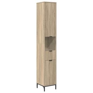 vidaXL &Nu;&tau;&omicron;&upsilon;&lambda;ά&pi;&iota; &Mu;&pi;ά&nu;&iota;&omicron;&upsilon; &mu;&epsilon; &sigma;&upsilon;&rho;&tau;ά&rho;&iota; &Delta;&rho;ύ&sigmaf; Sonoma 31,5 x 33 x 190 &epsilon;&kappa;.