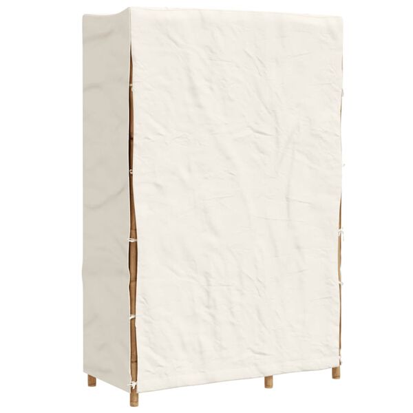 vidaXL Ντουλάπα 110 x 45 x 170 εκ. Μπαμπού